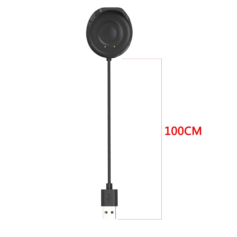 Btsg Untuk Smart Watch Dock Charger Adapter USB Quick Charging Kabel Cord Wire 100cm Kompatibel Untuk 360 3rd Gen Wristw