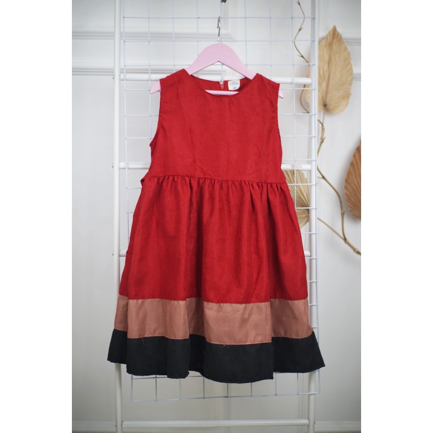 TokoMilkan - Dress Anak Perempuan Corduroy ANINDITA Dress Kids