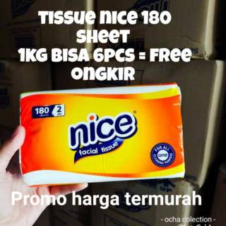 Tisu nice 180 sheet | Shopee Indonesia