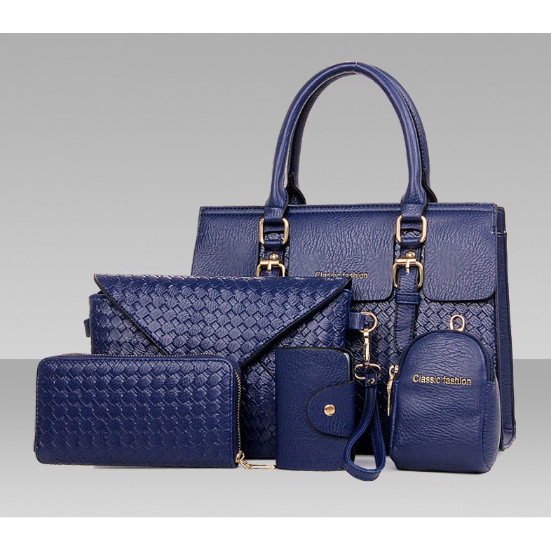 WD 546 Biru / Gold / Hitam / Merah
