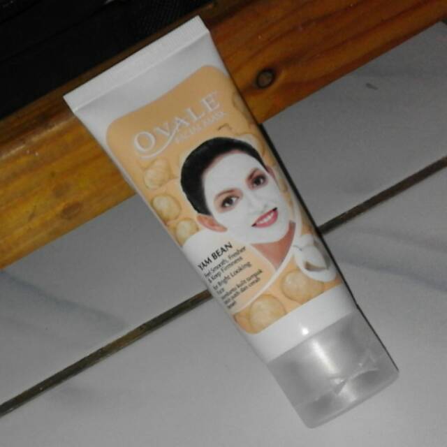 Masker bengkoang ovale