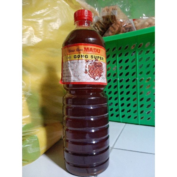 

Sirup rasa MADU Cap Gong Super