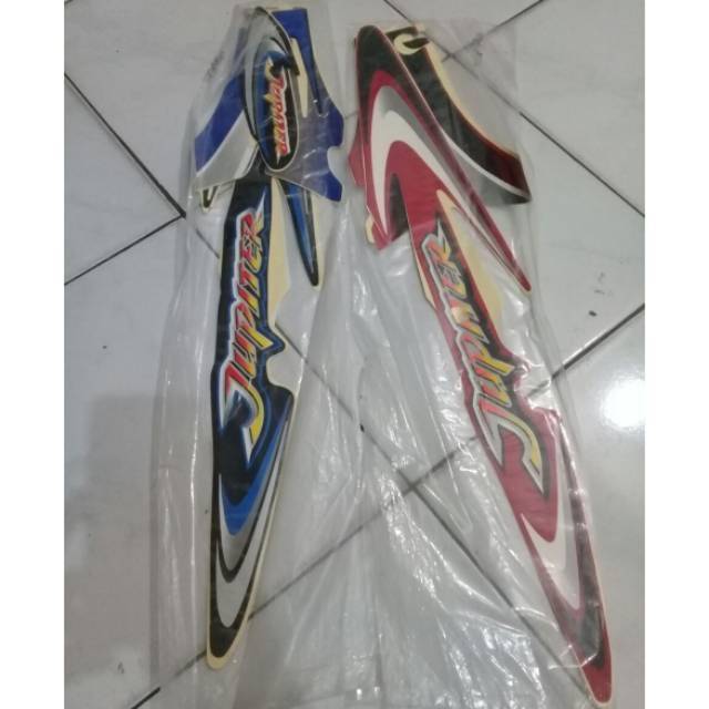 Striping stiker standar ori yamha jupiter 2001-2002
