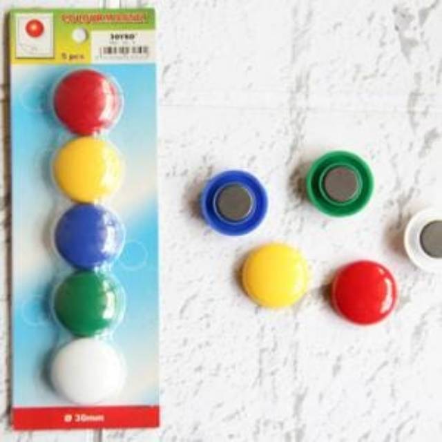 

Magnet Whiteboard Mn 30 Joyko Isi 5 Pcs