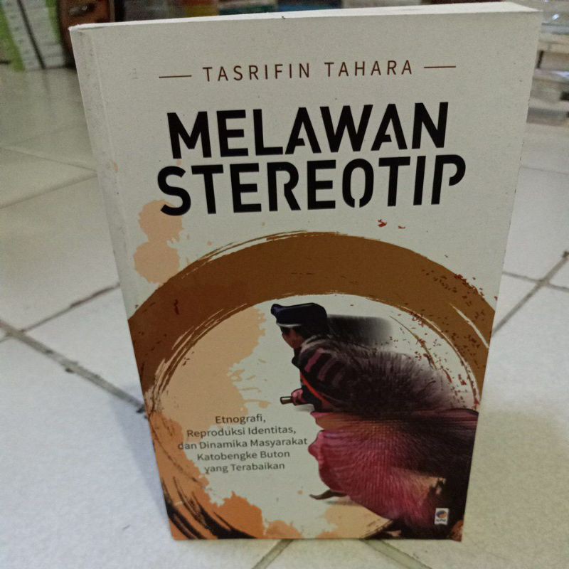 

Melawan Stereotip.Buku asli