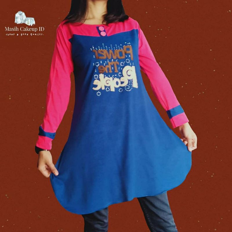 Preloved Kaos Power The People