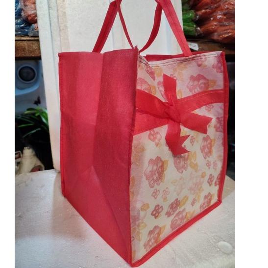 

☛ tas spunbond pita hajatan/ box nasi 18 x 18 ☟