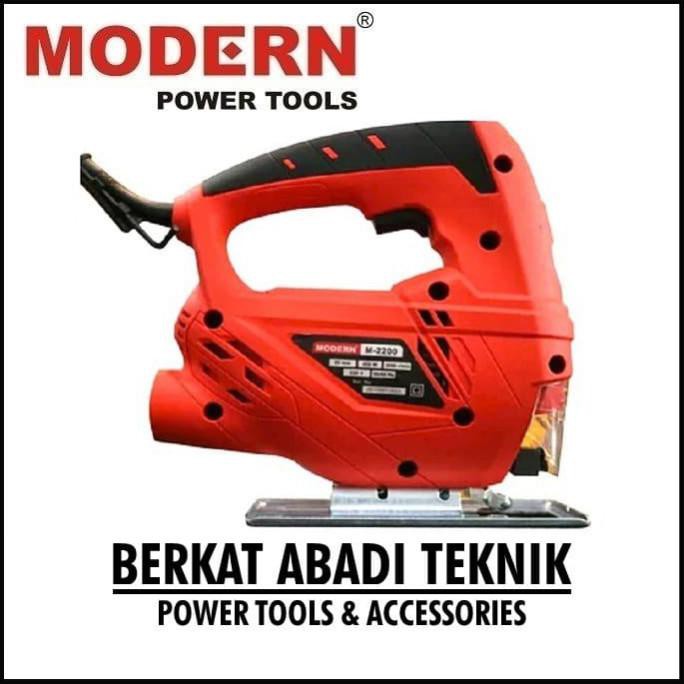 Mesin Gergaji Jigsaw Gergaji Potong Kayu Gergaji Triplek Modern M-2200