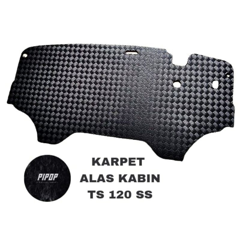karpet kabin mobil Mitsubishi t120ss / alas kabin t120 ss