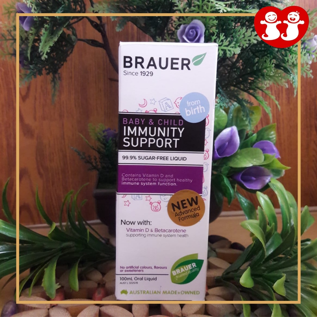 Brauer Baby &amp; Child Immunity Support 100ml