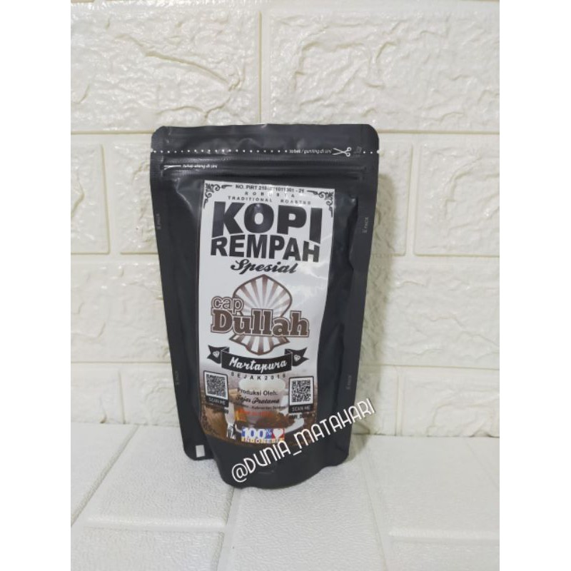 

Kopi Dullah Rempah spesial