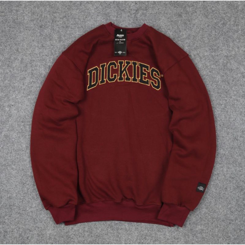 JAKET SWEATER CREWNECK DIKIES EMBROID UNISEX PREMIUM QUALITY