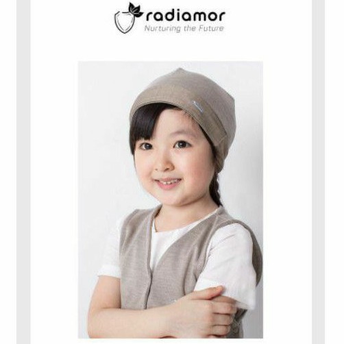 Radiamor surabaya Antiradiation Hat topi anak bayi balita anti radiasi antiradiasi anti bacterial