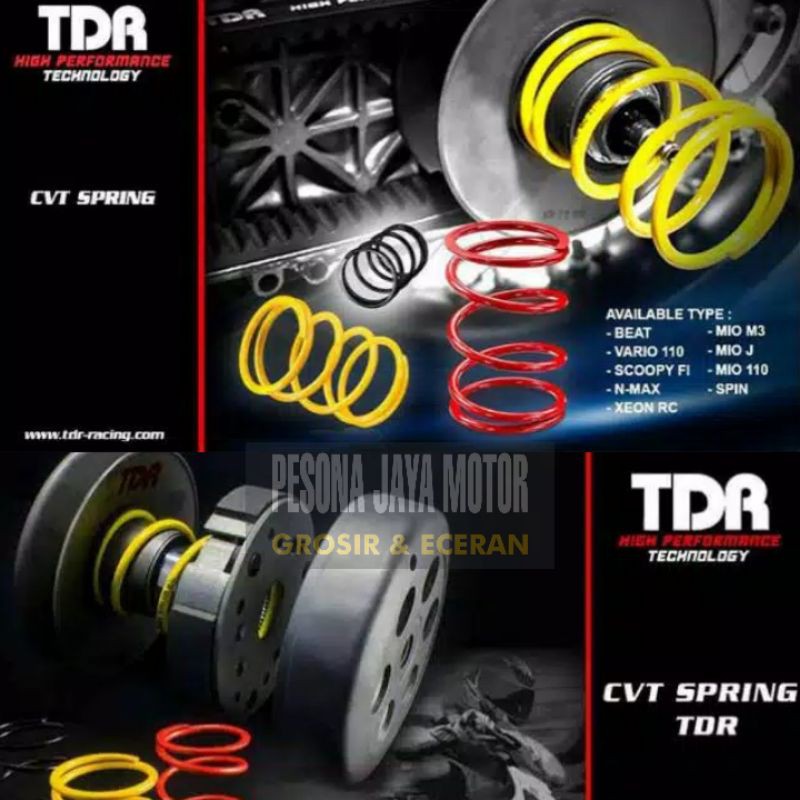 Per Cvt Racing TDR Original Ready Motor Nmax,Aerox,Lexi