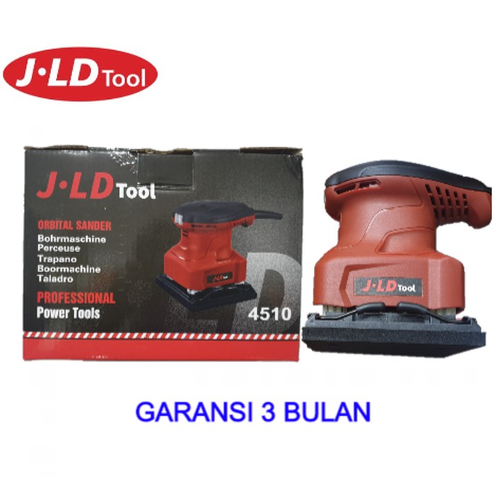 J.LD Mesin Amplas J4510 Elektric Sander Finishing Sander