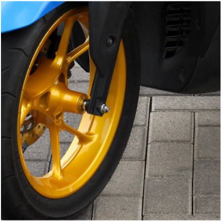 Paket Cat Velg 24K Gold M61 Sapporo Ultimate / Sapporo Spray