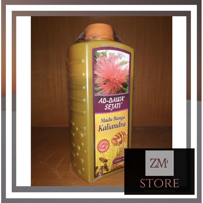 Madu Bunga Kaliandra Ad-Dawa Sejati 1000 Gram |1 Kg - AdDawa