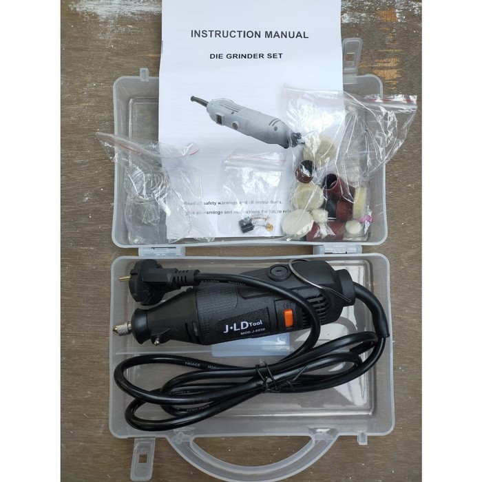 PROMO Mini Die Grinder J-6030 Tuner Gerinda Mini JLD