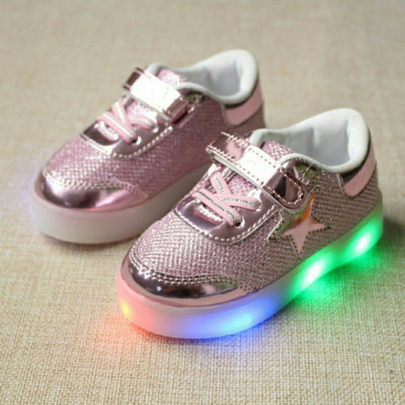 Sepatu Anak Sekolah Impor Led