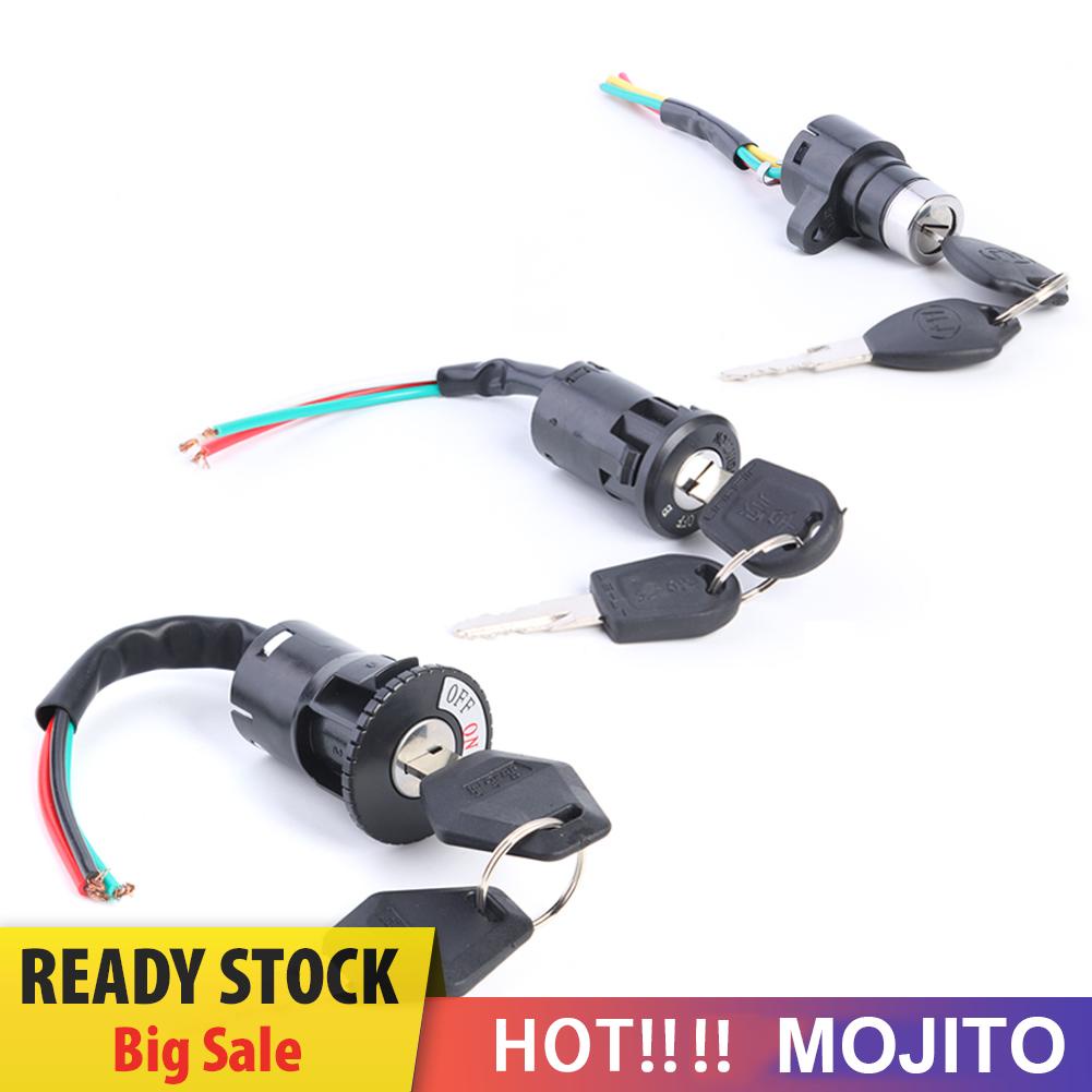 Kunci Starter Power Lock Elektrik Untuk Skuter / Sepeda