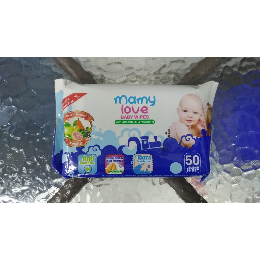 Tisu Basah bayi / mamy love BABY WIPES