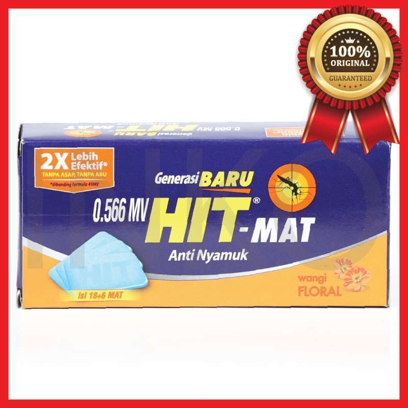 HIT MAT FLORAL 18+6'S MAT