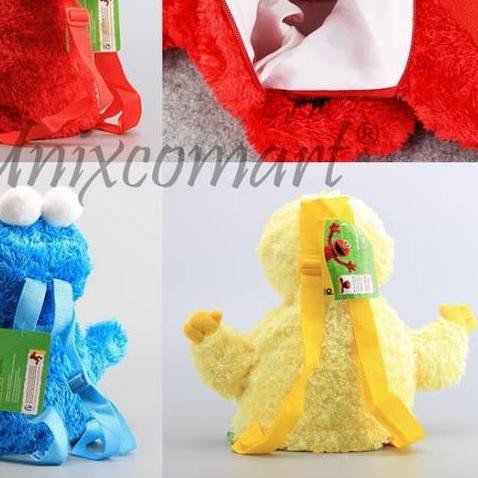 ✫ Elmo Tas Backpack Ransel Anak Boneka ☈
