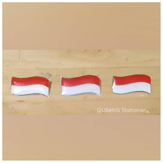 Pin Bendera Merah Putih