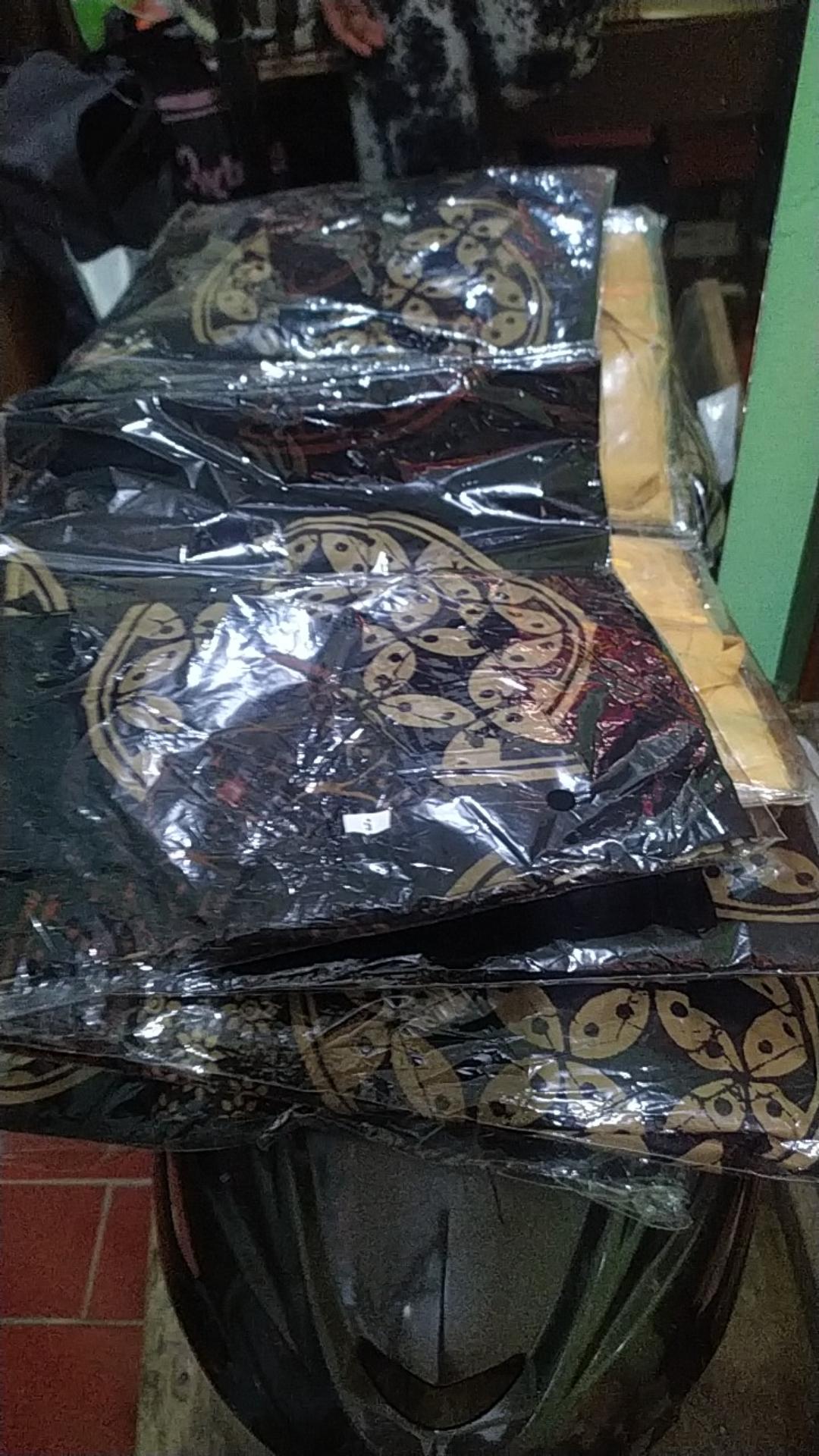 Batik Couple Keluarga Gamis Busui Motif Prasasti Batik Keluarga Seragam.