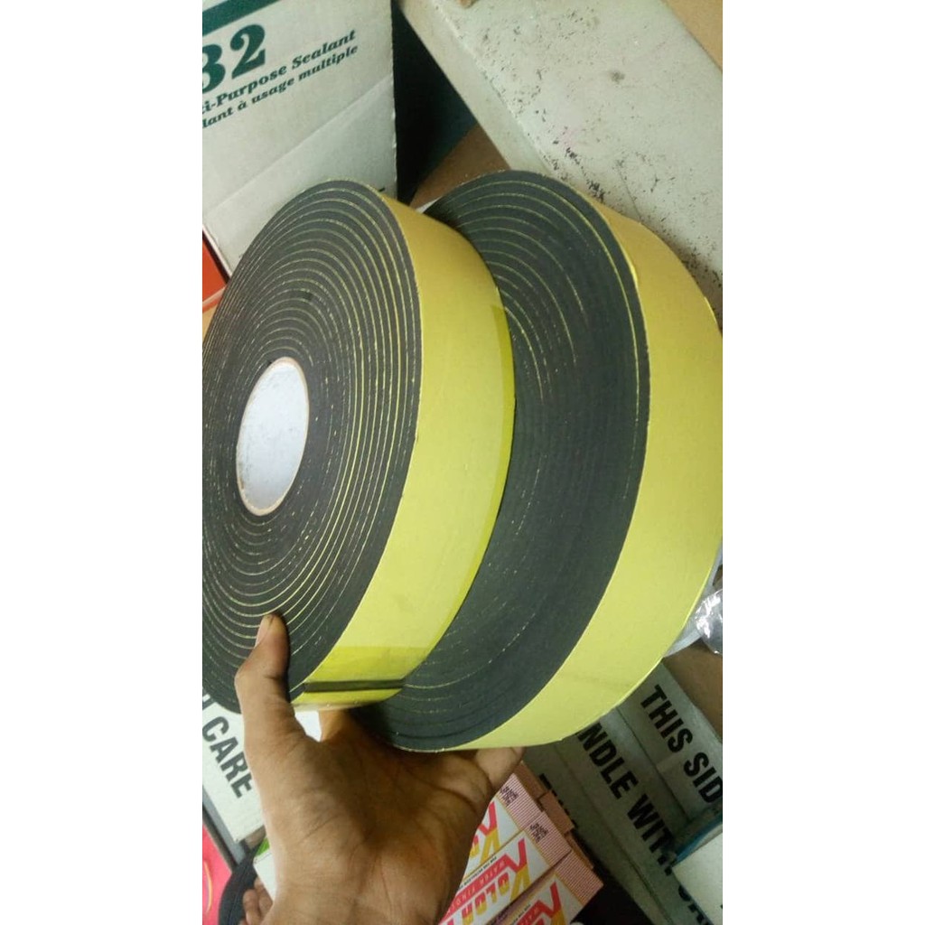 

Foam tape Single tape 5mm x 50mm x 10m