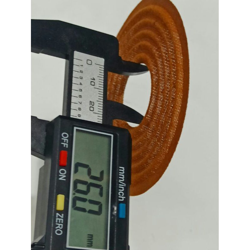 Demper speaker 4 5 6 inch 6inch 5inch ceper datar diameter 8cm voice 26mm