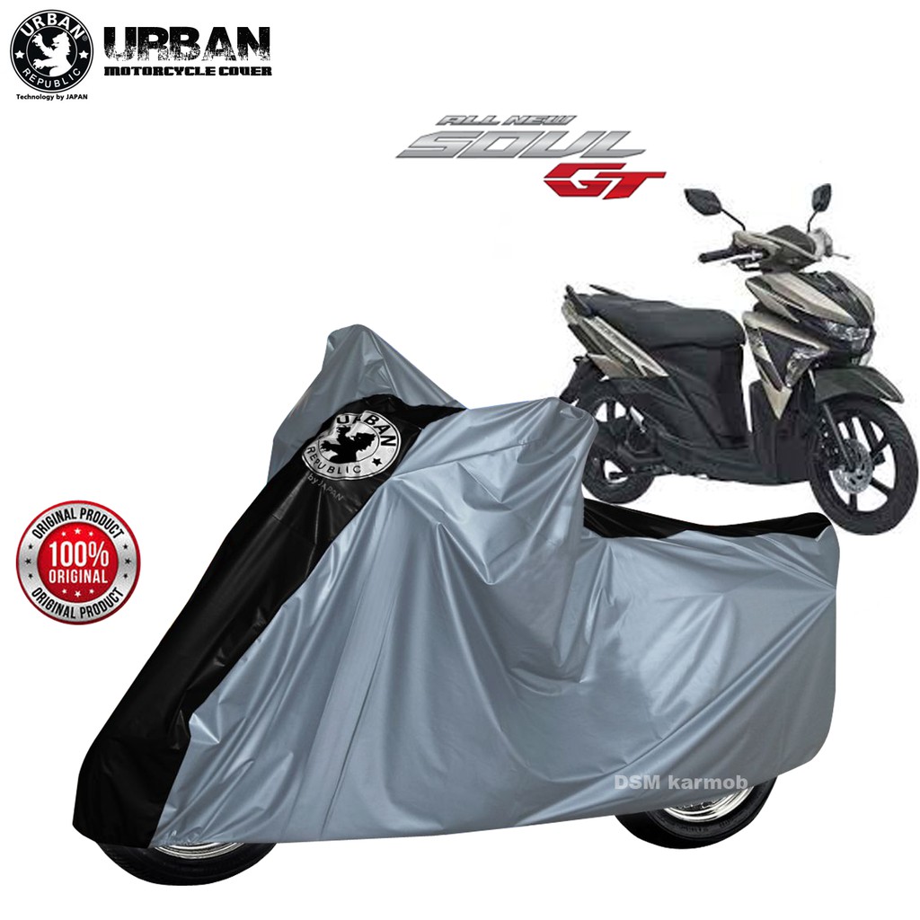 Urban Cover Motor Soul GT Tutup Motor Soul GT Sarung Motor Soul GT Selimut Motor Mio Soul GT