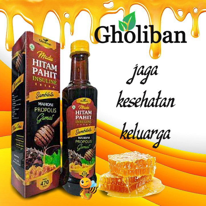 

MADU HITAM PAHIT GHOLIBAN