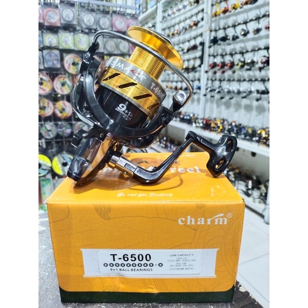 reel one way charm smart T6500