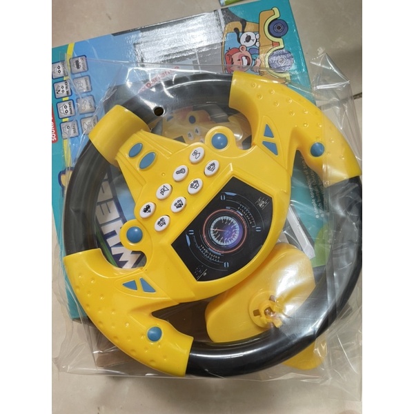 MAINAN STIR MOBIL / STEERING WHEEL - Mainan Anak