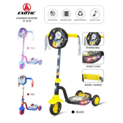 SCOOTER  EXOTIC ST 8130 | SCOOTER INJAK ANAK CHILDREN'S