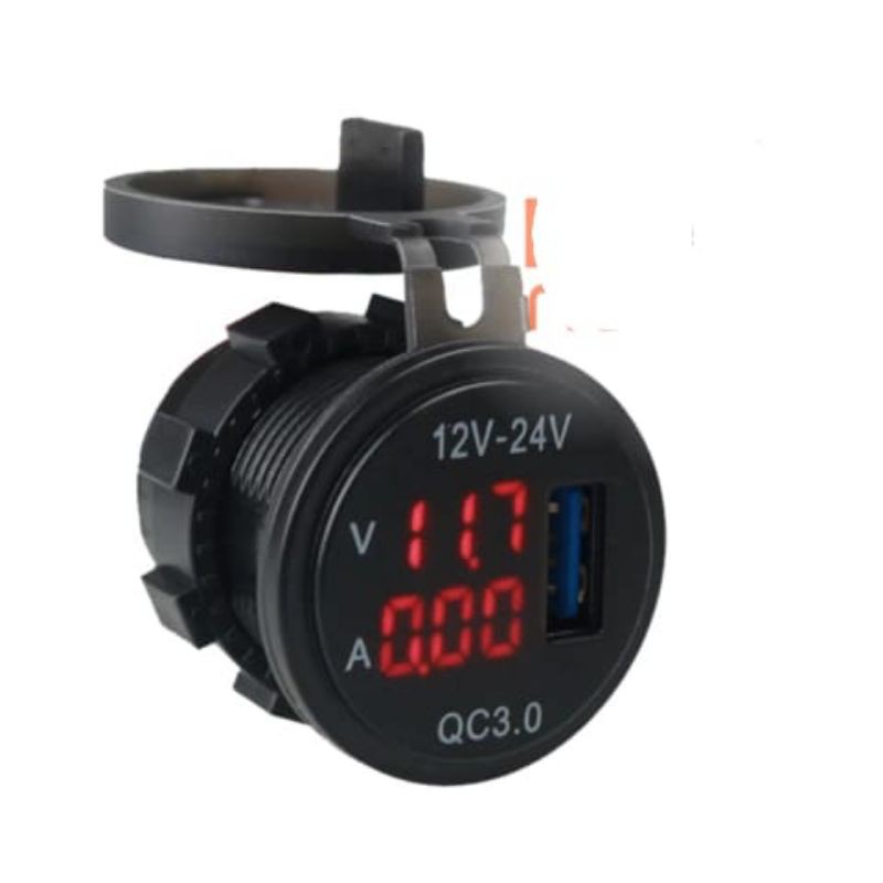 Volt Meter Digital Mobil Motor dc 12 -24 vdc