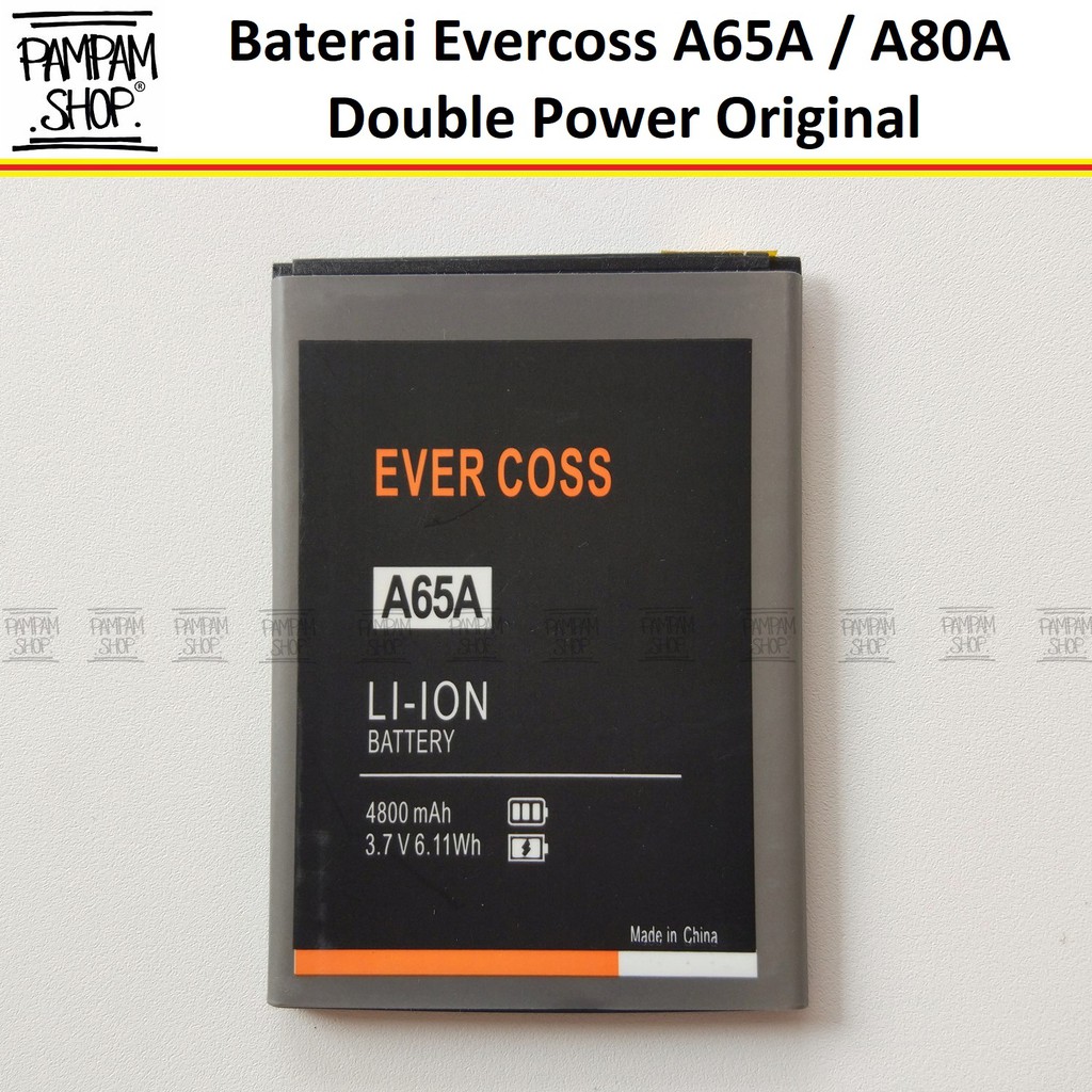 Baterai Evercoss Elevate Y2 A80A Original Double Power| Batrai, Batrai, Evercross