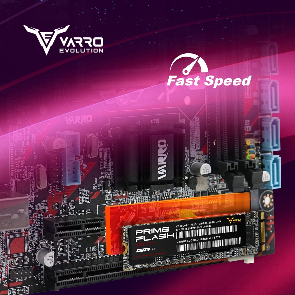 SSD VARRO EVOLUTION M2 PRIME 128GB