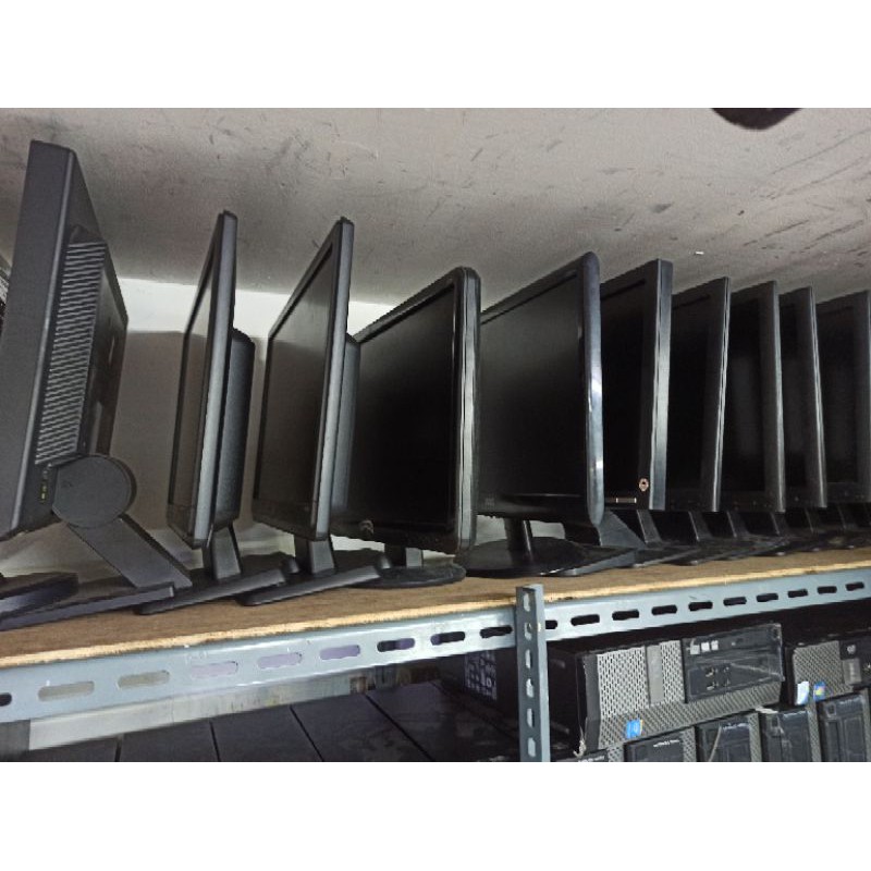 OBRAL MURAH LED MONITOR 19 INC WIDE SCREEN