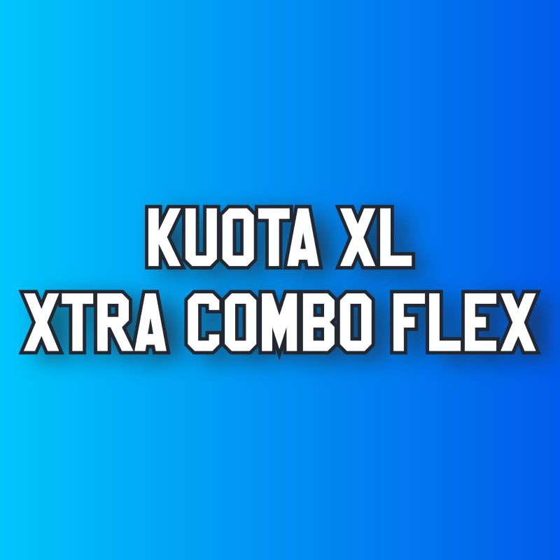 PAKET DATA XL XTRA COMBO FLEX