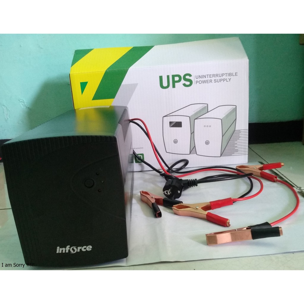 ups inforce 1500va modif