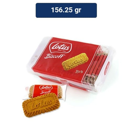 Biskuit Karamel | Lotus Biscoff Caramelised Biscuit 156 Gram/ 250 gram