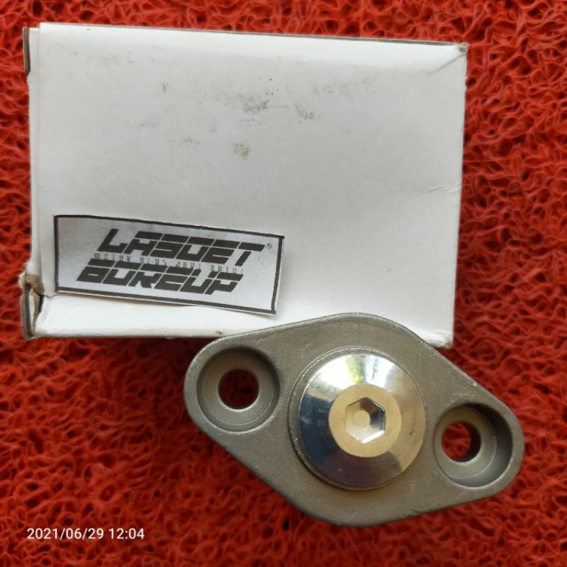 SETELAN KETENG TONJOKAN TENSIONER RACING GERIGI NEW MEGAPRO VERZA CB150R SONIC KHARISMA SUPRA X 125 