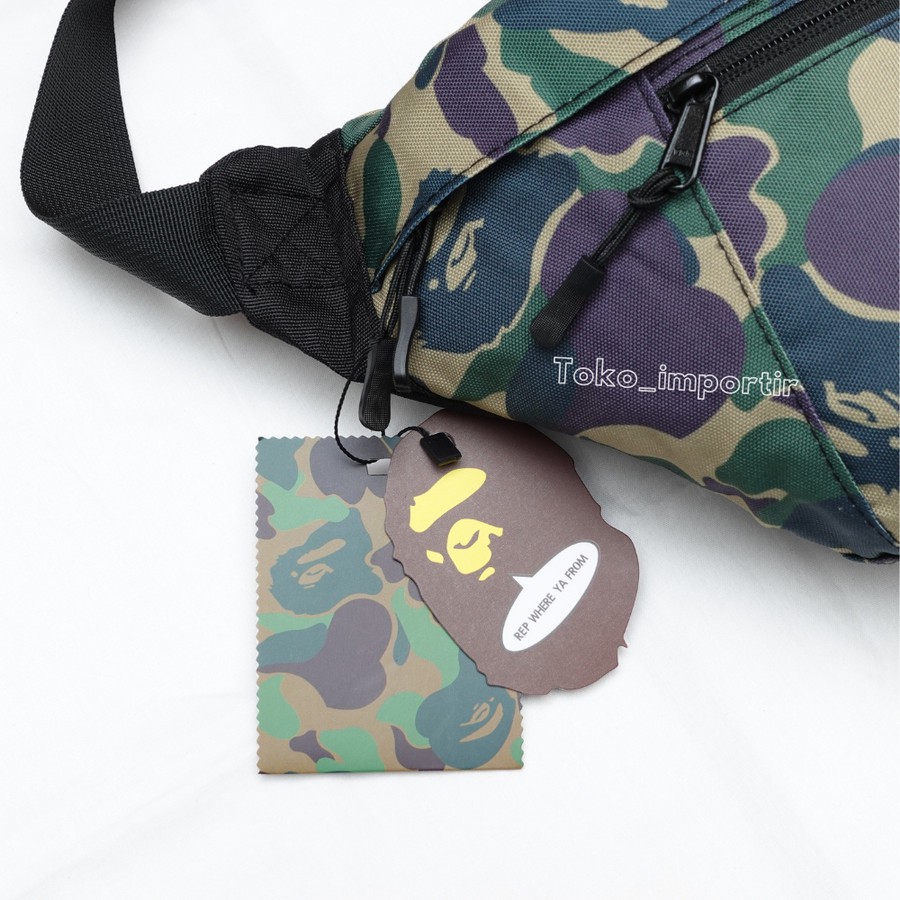 Bape Waistbag Emook 2021 Aape by A Bathing Ape