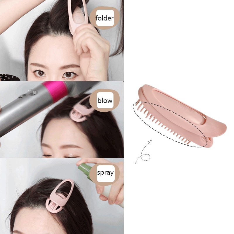 2022 Klip Poni Rambut Keriting Fluffy Seamless Untuk Wanita