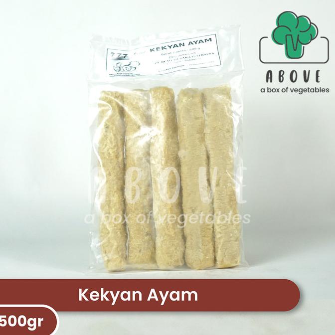 

Kekyan Ayam (500 gr) - Frozen Food ABOVE