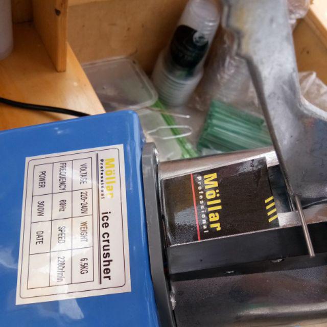 Nankai Mesin Serut Es Listrik / Ice Crusher