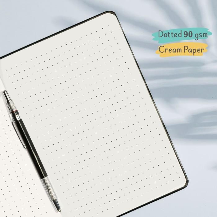 

Radula / Classic Notebook Custom #Maps - Bullet Journal - Planner Kualitas Terbaik