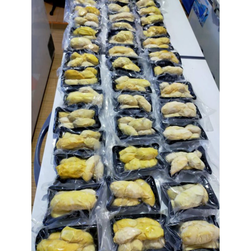 

Durian Sibolga kupas